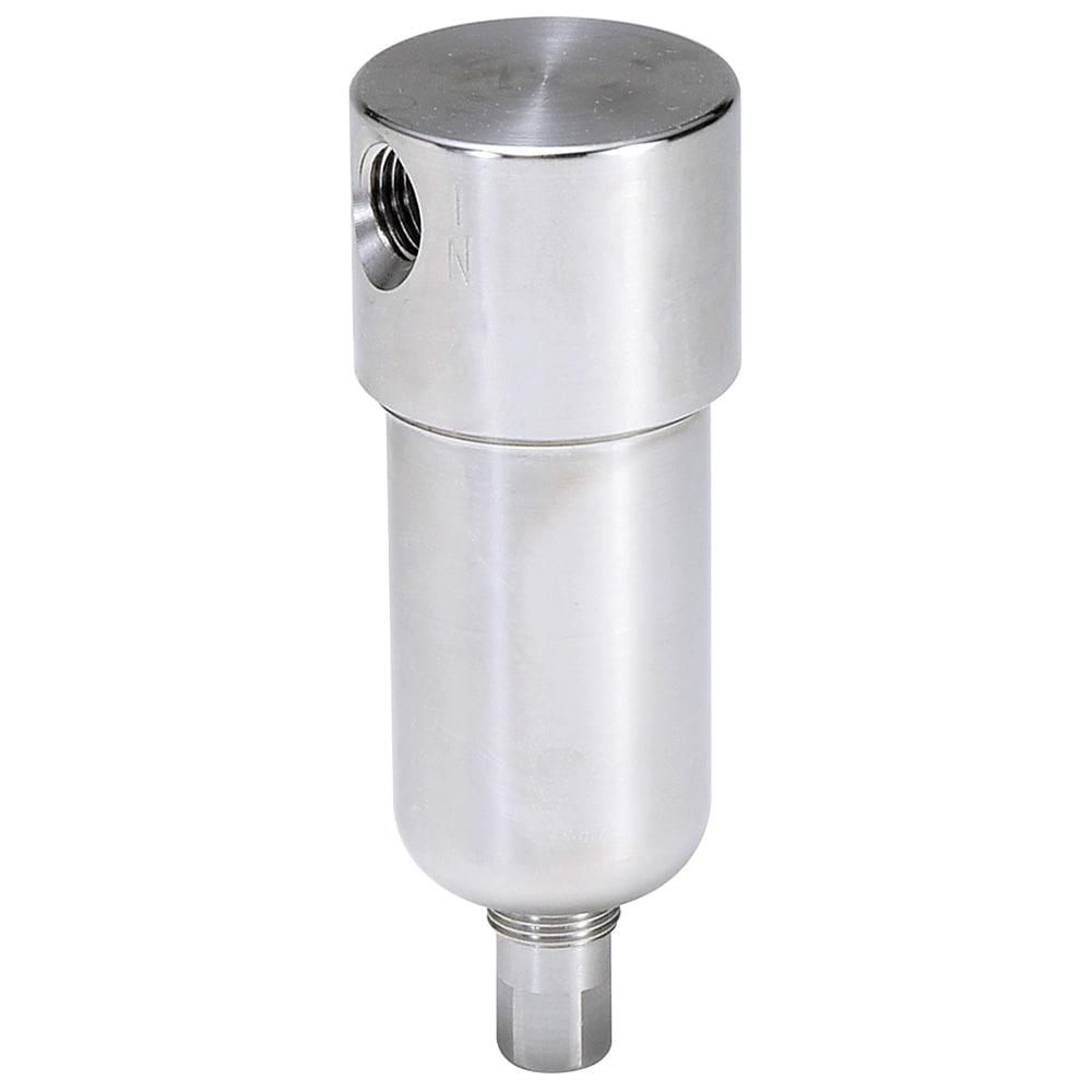 PF504-02DHRSS — Stainless Steel Filters (Particulate/Coalescing ) — 1/4 inch
