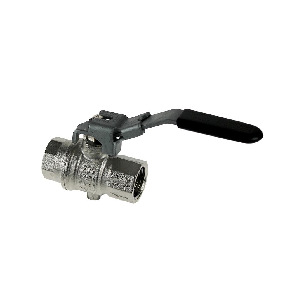 BVG4-3/8LOCK — Ball Valves Standard Series — G3/8, Inline, 40mm