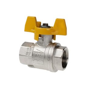 BVGT-1/4FV15 — Ball Valves Standard Series — NPT1/4, Inline, 10mm