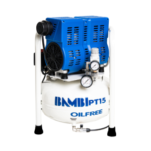 Bambi PT15 – Oil Free – Quiet
