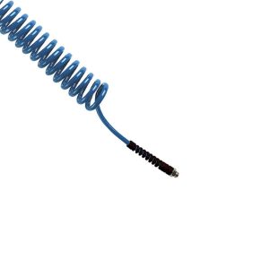 PU15/060/DV — Polyurethane (PU) Recoil Tubing — G3/8, Blue