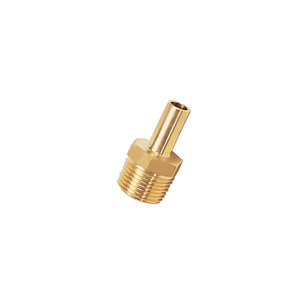 0120 12 21 — Brass Accessories for Compression Fittings — Stud standpipe male — R1/2