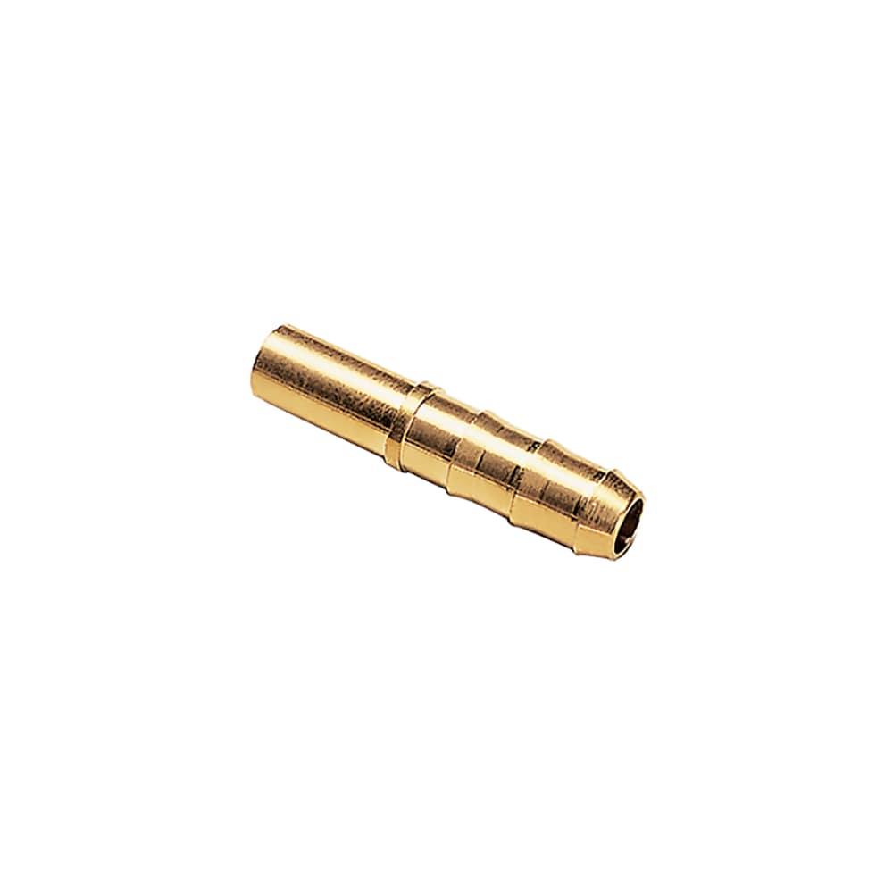 0122 15 16 — Brass Accessories for Compression Fittings — Barb connector for hose — 15mm, 16mm