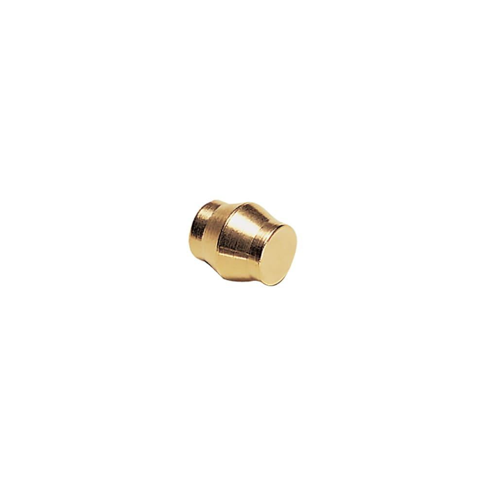 0126 18 00 — Brass Accessories for Compression Fittings — Plug for compression fitting