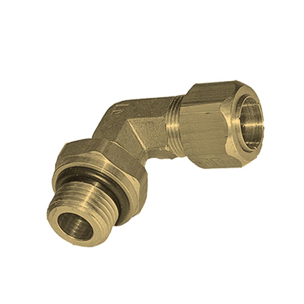C8BMB12M22 — Brass Compression Fittings — 12mm, M22x150 &