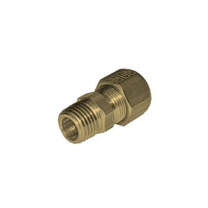 F3BMB10-1/4 — Brass Compression Fittings — 10mm, R1/4