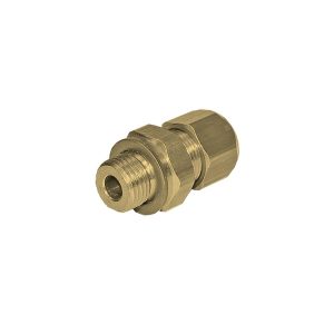 F8BMB4M5 — Brass Compression Fittings — 4mm, M5X0.8