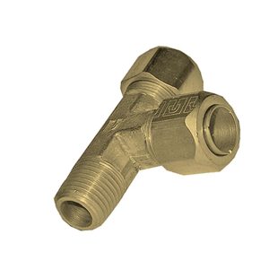 R3BMB6-1/4 — Brass Compression Fittings — 6mm, R1/4