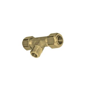 S3BMB6-1/8 — Brass Compression Fittings — 6mm, R1/8