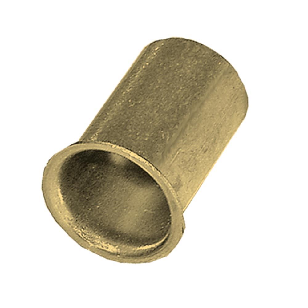 T23UB6 — Brass Accessories for Compression Fittings — Tube Support / ferrule for Polymer Tubing