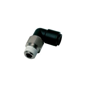 3159 06 10 — Pneumatic Push-In Fittings - LF 3000® — Elbow 90° — 6mm, G1/8