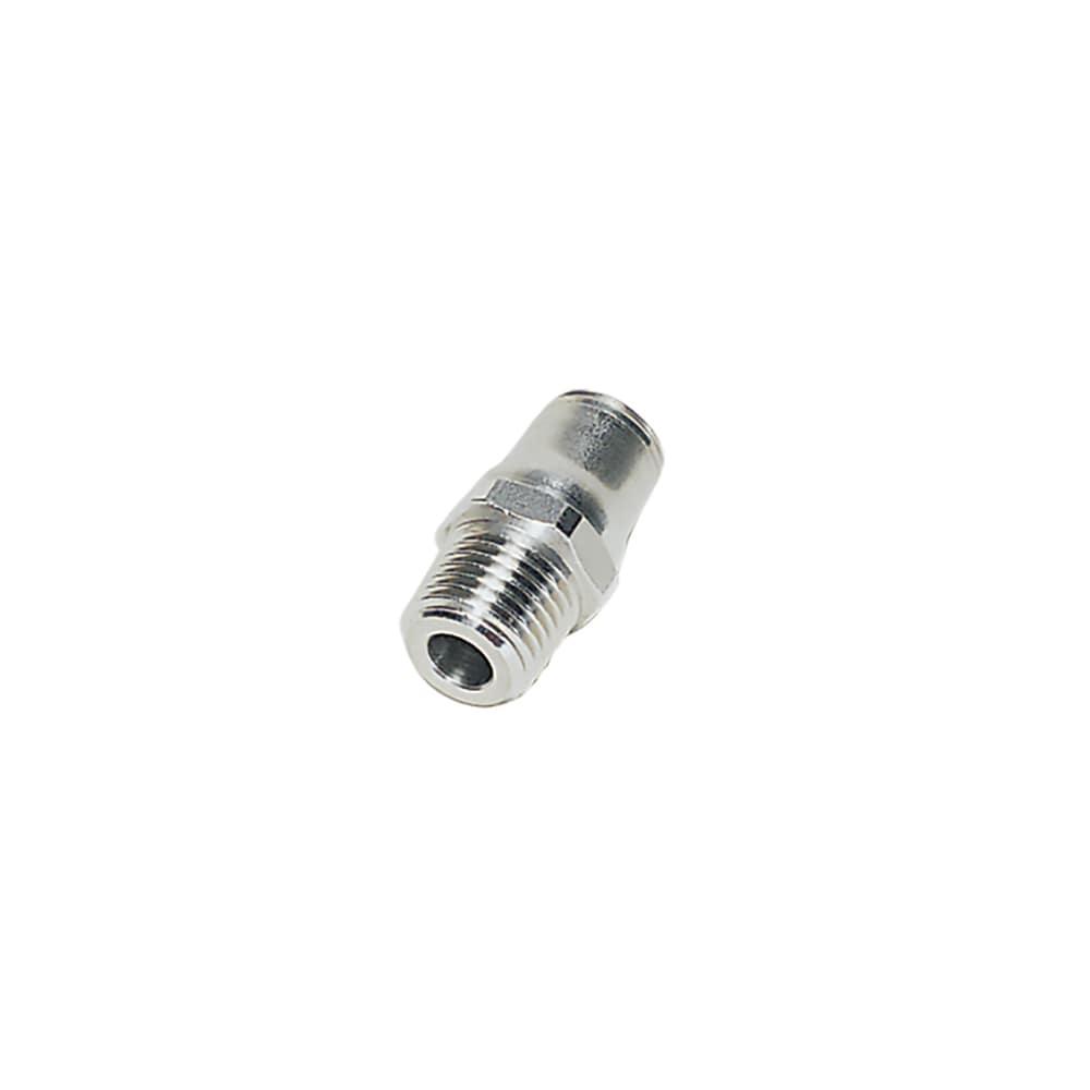 3805 06 10 — Stud Fitting, Male Thread — Straight — 6mm, G1/8