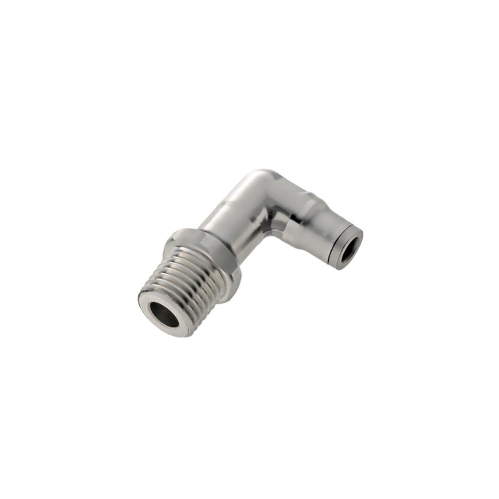 3809 10 14 — Stud Elbow, Male NPT Thread — Elbow 90° — 10mm, NPT1/4