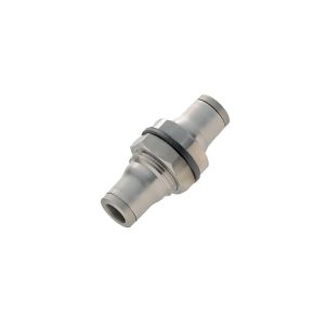 3816 04 00 — Equal Bulkhead Connector — Straight — 4mm