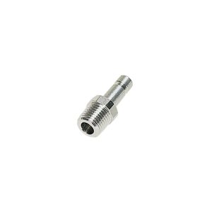 3821 04 11 — Stud Standpipe, Male NPT Thread — Straight — 4mm, NPT1/8