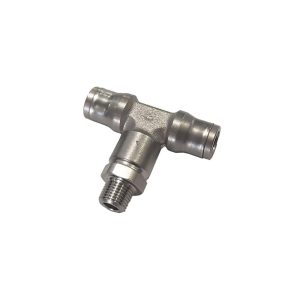 3608 06 13 — Stud Branch Tee, Male Thread — Branch Tee — 6mm, G1/4