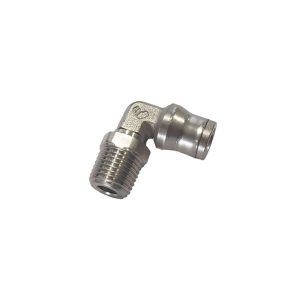 3609 56 11 — Stud Elbow, Male Thread — Elbow 90° — 1/4", NPT1/8