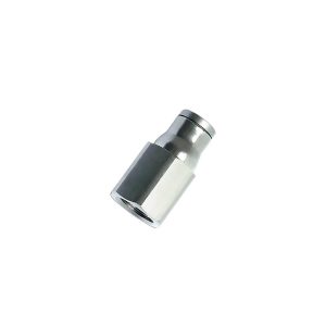 3614 04 10 52 — LF 3600 Chemical Nickel-Plated Brass Push-In Fittings — Straight — 4mm, G1/8