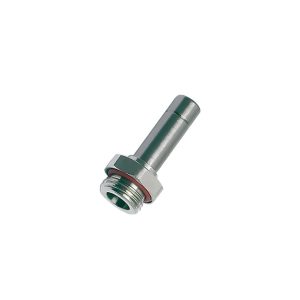 3631 04 10 — Stud Standpipe, Male and Thread — Straight — 4mm, G1/8