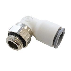 6819 06 19 — CleanFit Push-In Fittings for Life Sciences and Clean Rooms — 6mm, 19mm