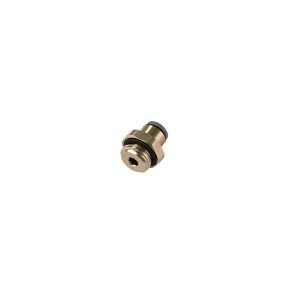 6901 06 13 — LIQUIfit® Push-In Fittings with Metal Adaptors — Straight — 6mm, G1/4