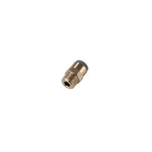 6905 06 13 — LIQUIfit® Push-In Fittings with Metal Adaptors — Straight — 6mm, G1/4