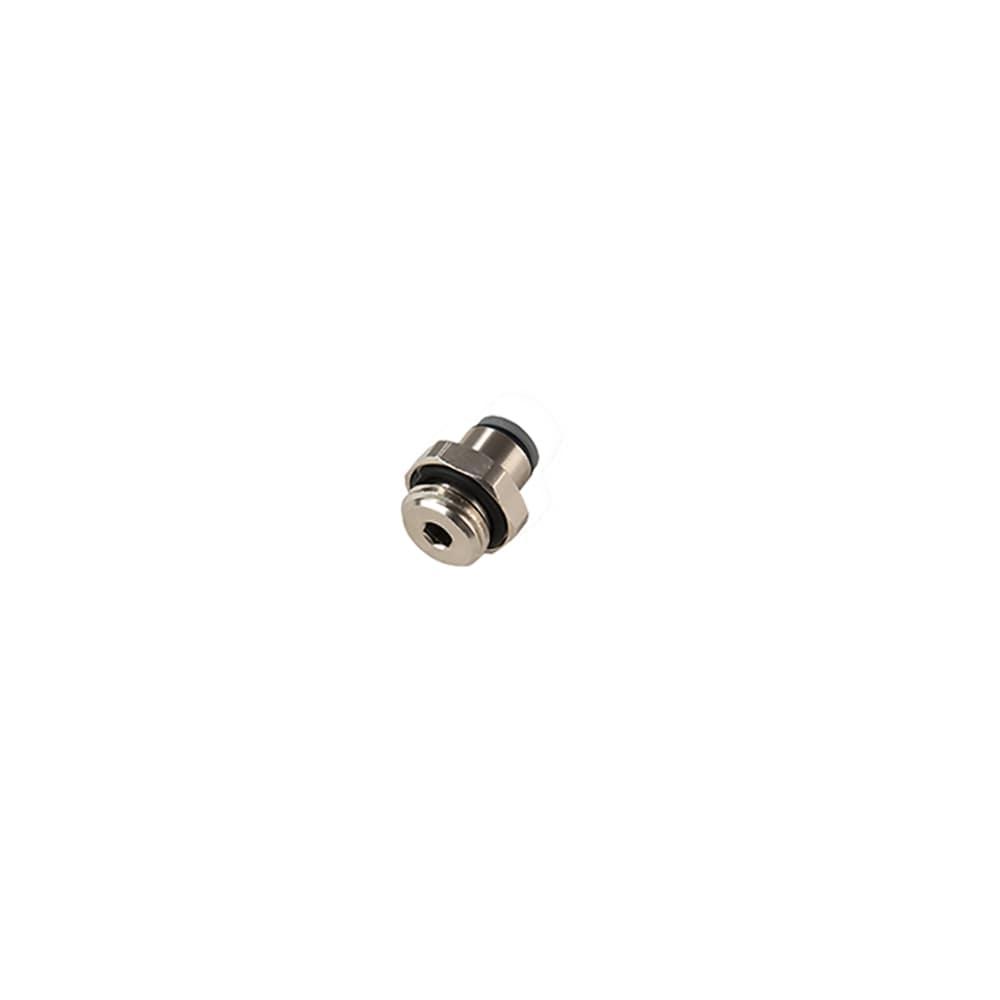 6911 10 13 — LIQUIfit® Push-In Fittings with Metal Adaptors — Straight — 10mm, G1/4