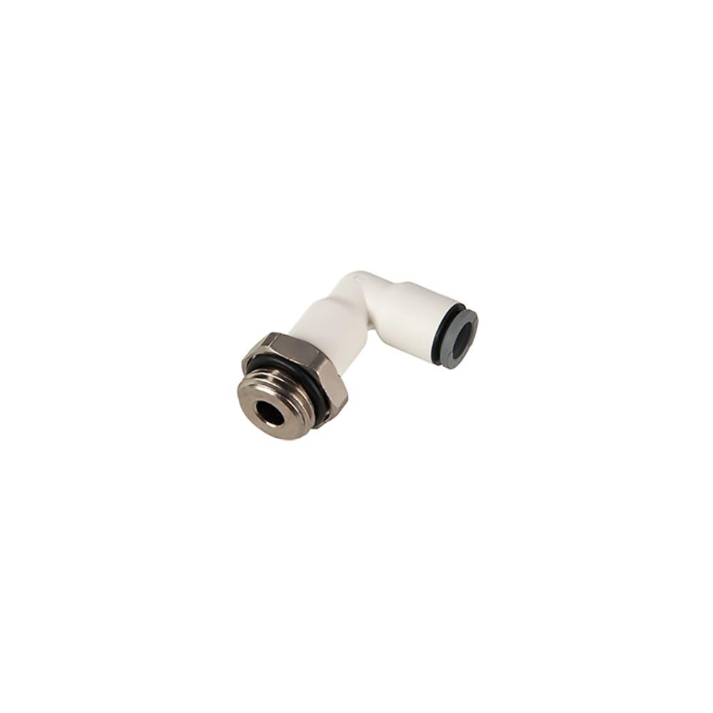 6959 04 19 — LIQUIfit® Push-In Fittings with Metal Adaptors — Elbow 90° — 4mm, 19mm