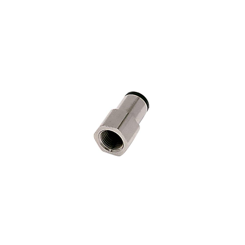 6974 16 17 — LIQUIfit® Push-In Fittings with Metal Adaptors — Straight — 16mm, G3/8