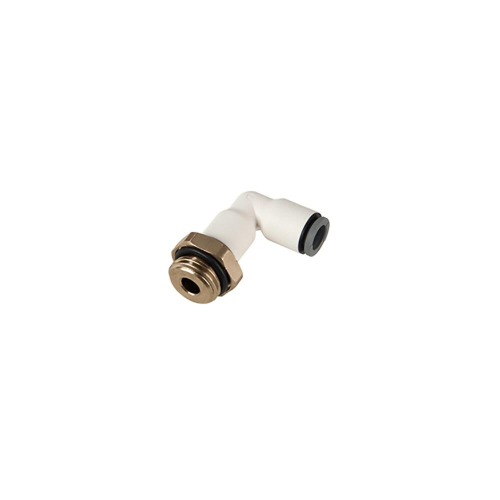 6999 10 13 — LIQUIfit® Push-In Fittings with Metal Adaptors — Elbow 90° — 10mm, G1/4