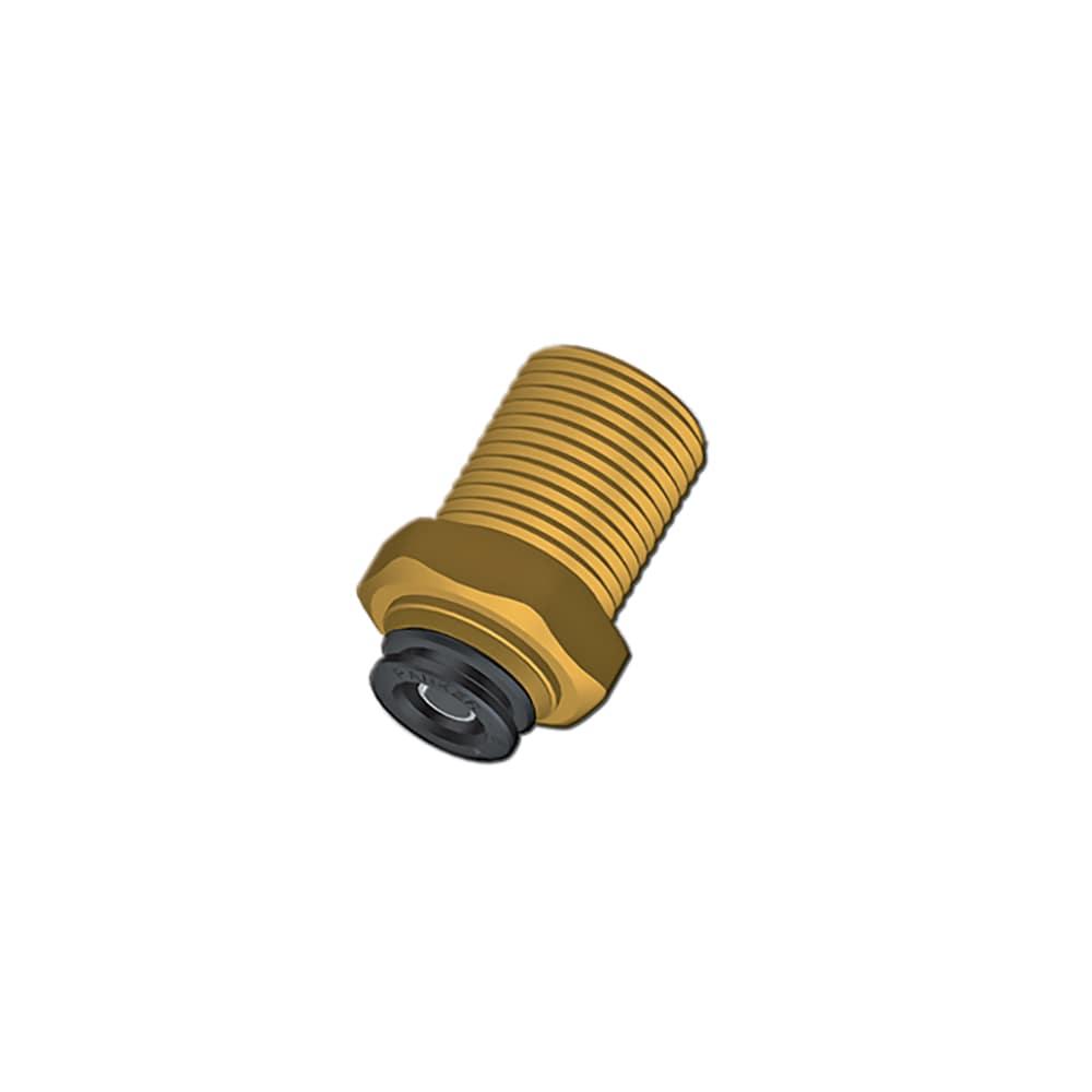 WEONPMB8-12L — Prestomatic 2 Push-In Fittings — M18x1.5
