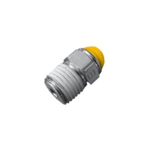 FPB6-1/4 — Brass Compression Fittings — 6mm, NPTF1/4, NPTF