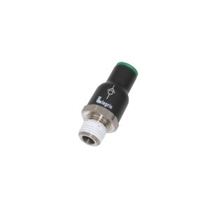 7985 04 10 — Pneumatic Non-Return Valves — In-line non-return valve supply male — 4mm, G1/8