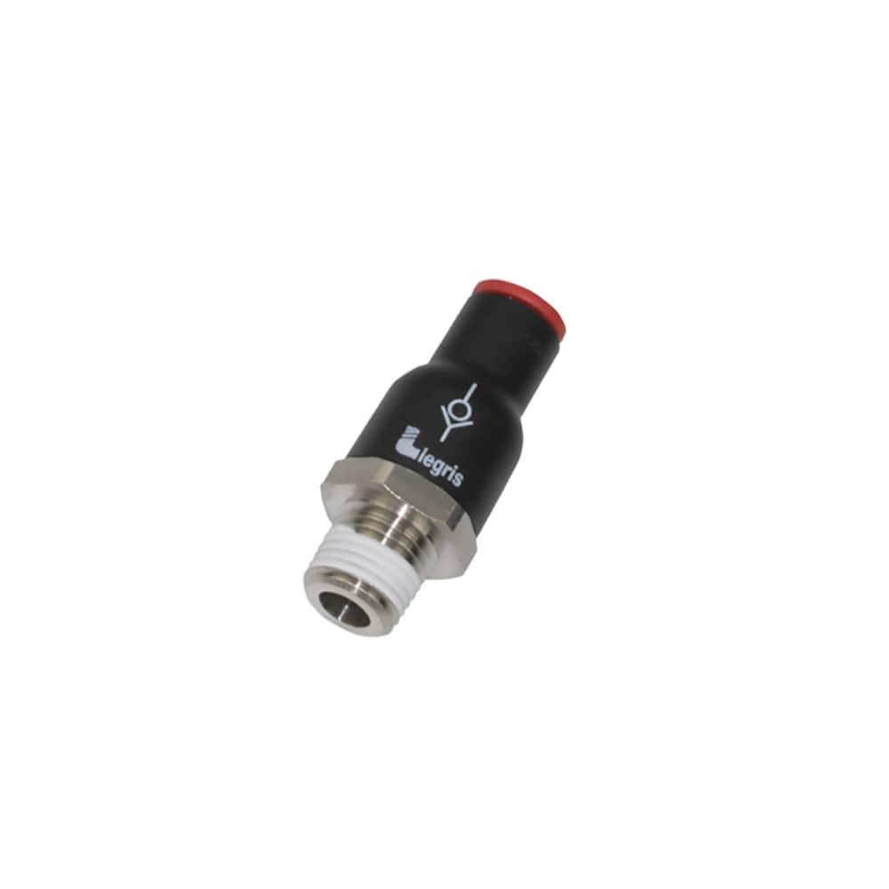 7995 12 17 — Pneumatic Non-Return Valves — In-line non-return valve exhaust male — 12mm, G3/8