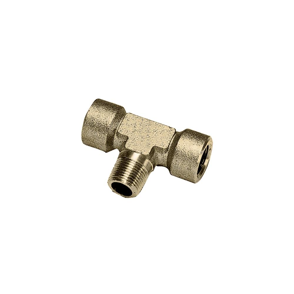 0158 27 27 — Stud Branch Adaptor Male to Female — Tee — R3/4 / G3/4