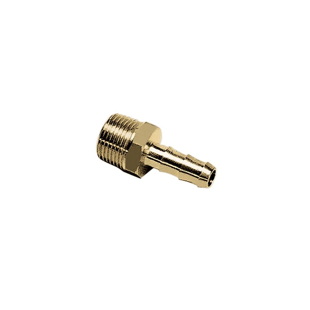 0123 12 17 — Tailpiece Adaptor for Rubber Hose Male — R3/8