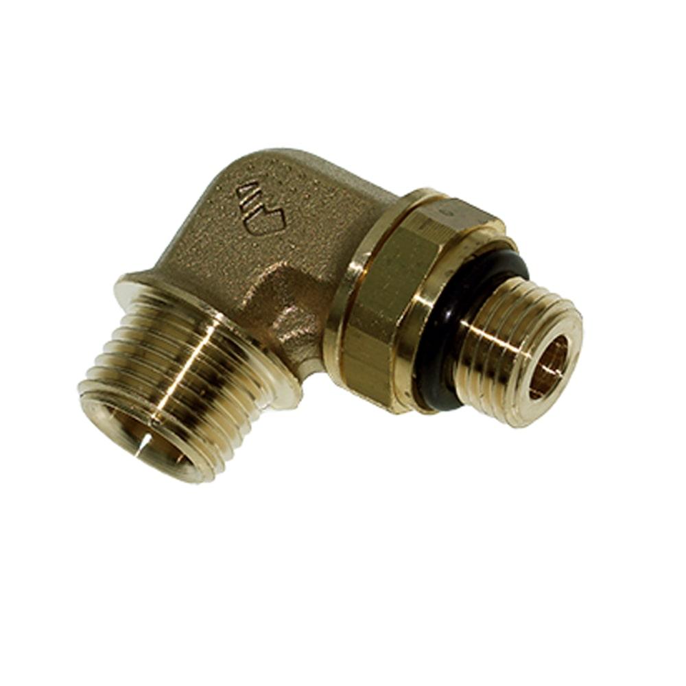 C4UCOB10-1/4 — Brass Compression Fittings — G1/4 & M16x1.5 &