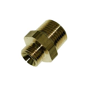 EG10-1/2B — Brass Compression Fittings — 10mm, R1/2