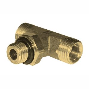 S4UCOB10-1/4 — Brass Compression Fittings — G1/4 & M16x100 &