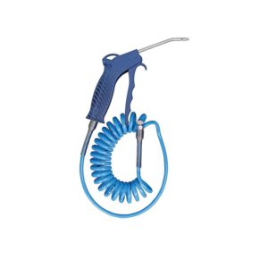 0631 00 09 — Ready for use, simple and ergonomic, the Parker Legris blowgun kit remains an essential item of equipment for any blowing or spraying operation in the industrial environment. — Kits with Premium Blowguns — M3x0.5
