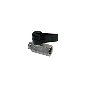 0491 04 13 — Ball Valves Universal Light Series — G1/4, Inline, 4mm