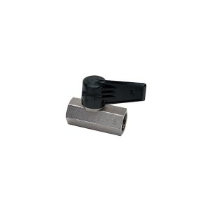 0492 04 13 — Ball Valves Universal Light Series — G1/4, Inline, 4mm