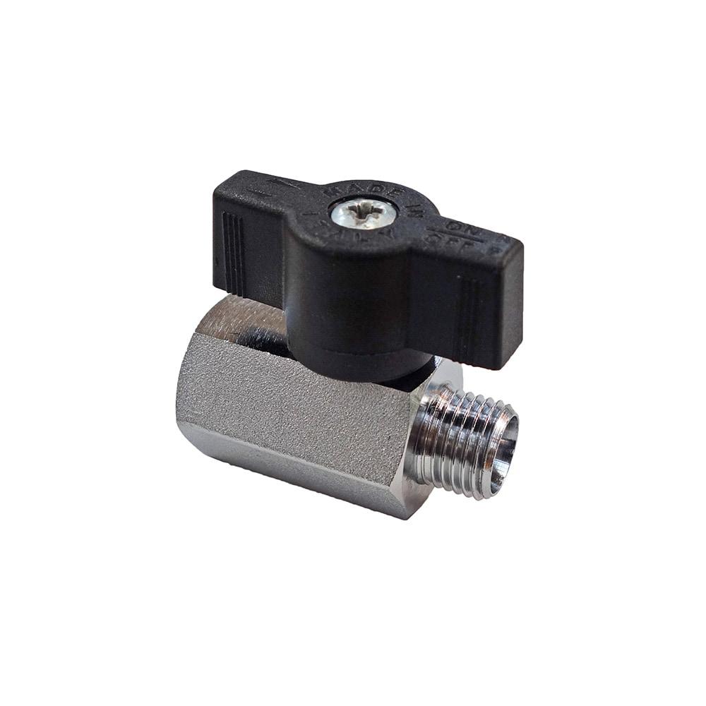 4991 08 13 — Ball Valves Standard Series — G1/4, Inline, 8mm