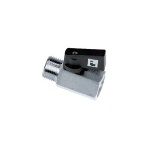 4991 00 10 — Ball Valves Standard Series — G1/8, Inline, 6mm