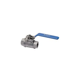 4812 10 13 — Ball Valves Stainless Steel Series — Rp1/4, Inline, 10mm