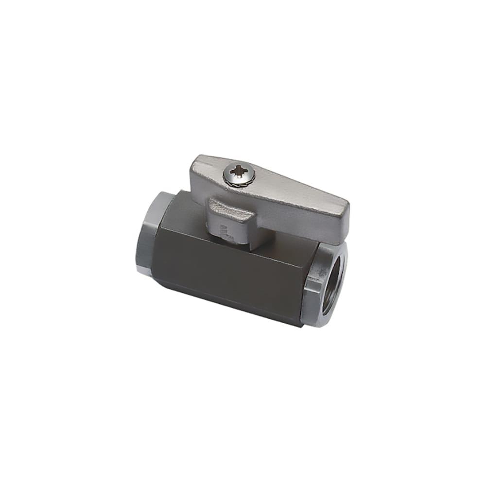 0465 04 13 — Ball Valves Stainless Steel Series — G1/4, Inline, 4mm