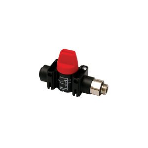 7914 06 10 — Ball Valves Mini Series — 6mm, G1/8