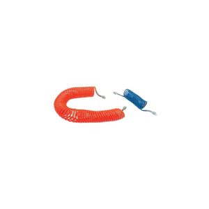 1471P06 07 13 — Polyamide (PA) Recoil Tubing — 6mm R1/4, Orange