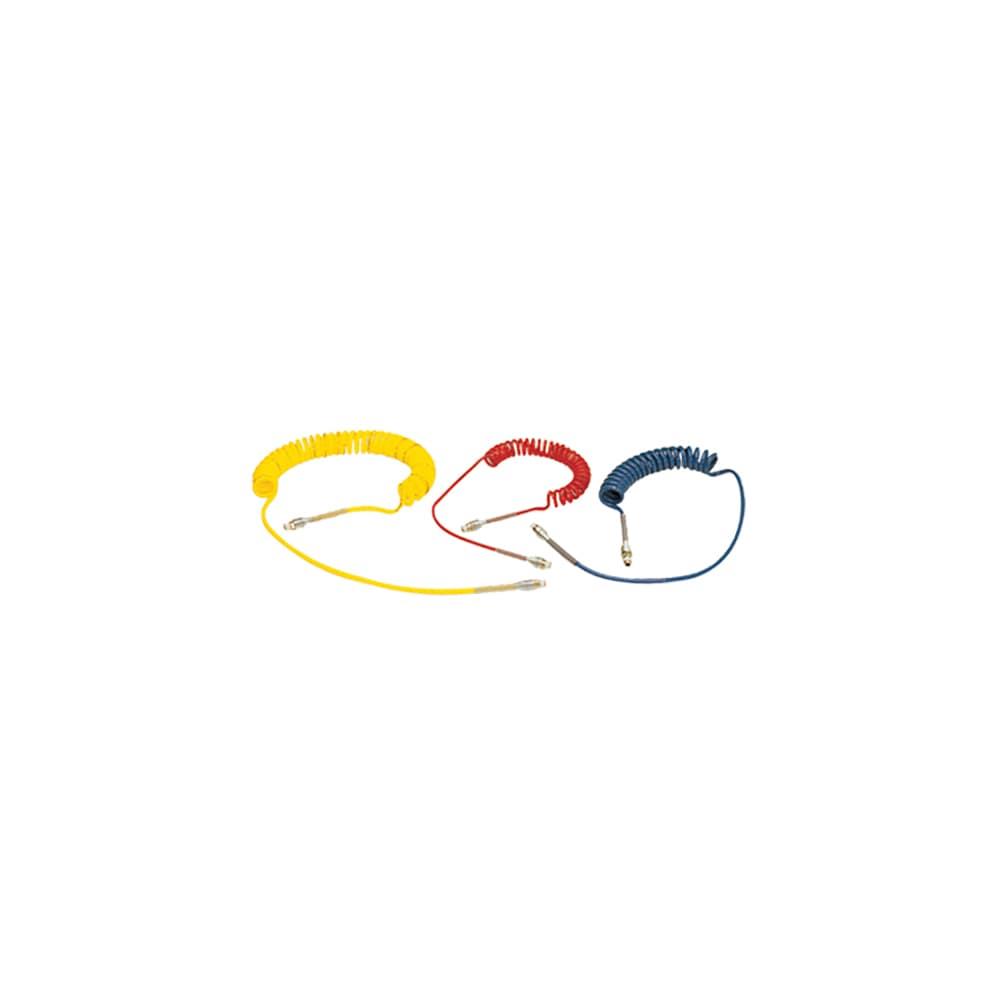 1471U04 05 10 — Polyurethane (PU) Recoil Tubing — R1/8, Yellow