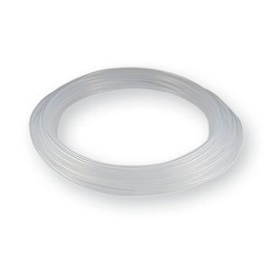 1100T06 00 — Fluoropolymer (FEP) Tubing — 6.0mm, 100m, Clear